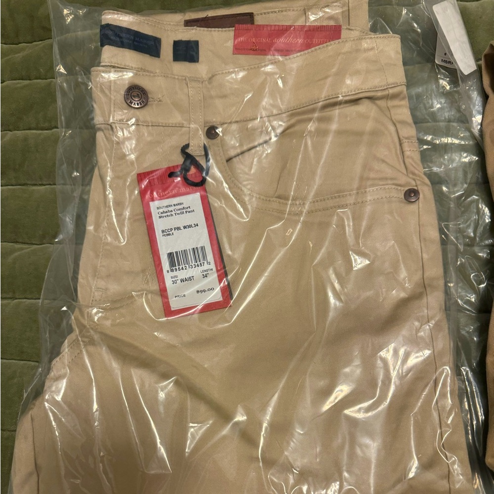Southern Marsh Cahaba Comfort Stretch pants